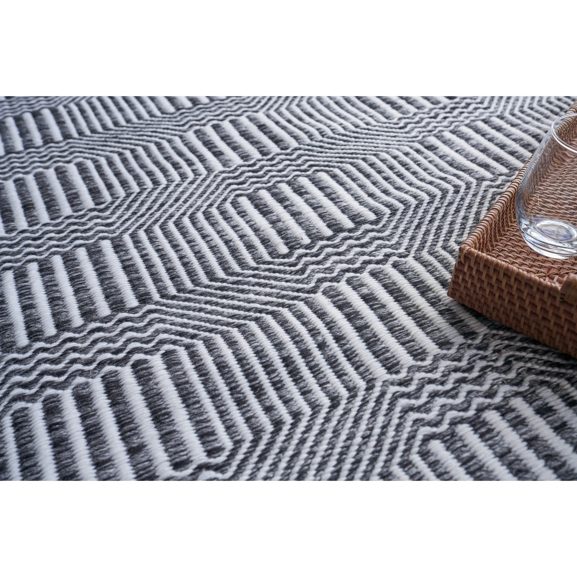 Naples Rug by Exquisite Rugs. Made from pet yarn in a unique style.