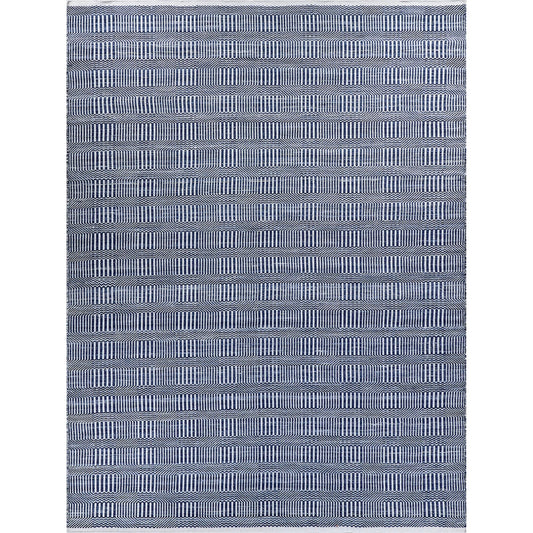Naples 4884 Indoor/Outdoor Rug by Exquisite Rugs in ivory, blue. Made from pet in a unique style.