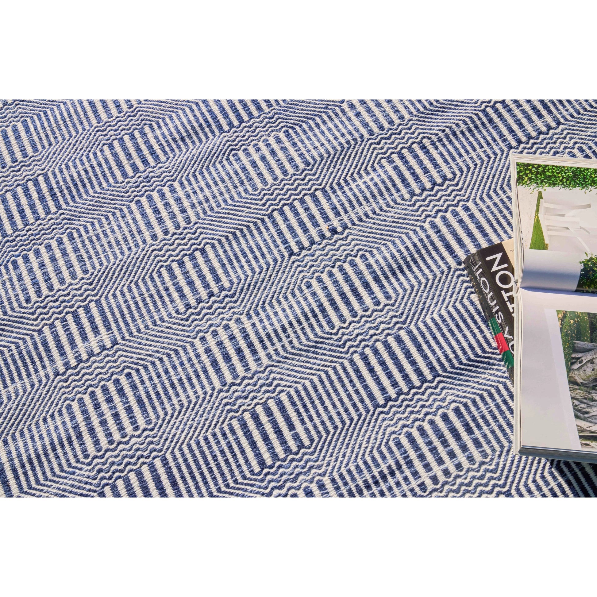 Naples Rug by Exquisite Rugs. Made from pet yarn in a unique style.