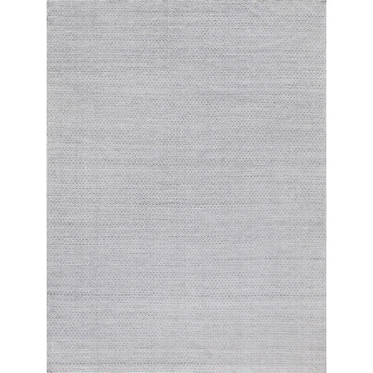 Gamma 4885 Indoor/Outdoor Rug by Exquisite Rugs in silver. Made from pet in a unique style.