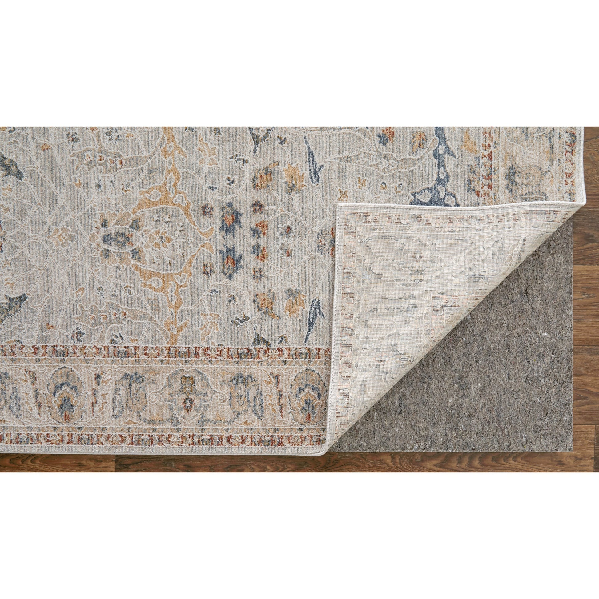 Pasha Transitional Ikat Rug - 39M4F by Feizy. Made from polyester in a unique style.