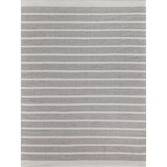 Boca 4888 Indoor/Outdoor Rug by Exquisite Rugs in ivory, gray. Made from pet in a unique style.