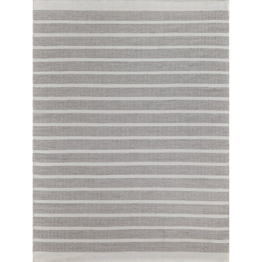 Boca 4888 Rug by Exquisite Rugs in gray/ivory. Made from unique in a unique style.