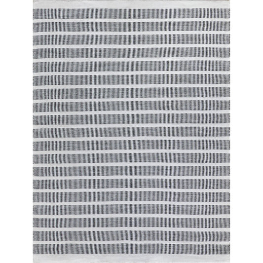 Boca 4889 Indoor/Outdoor Rug by Exquisite Rugs in ivory, black. Made from pet in a unique style.