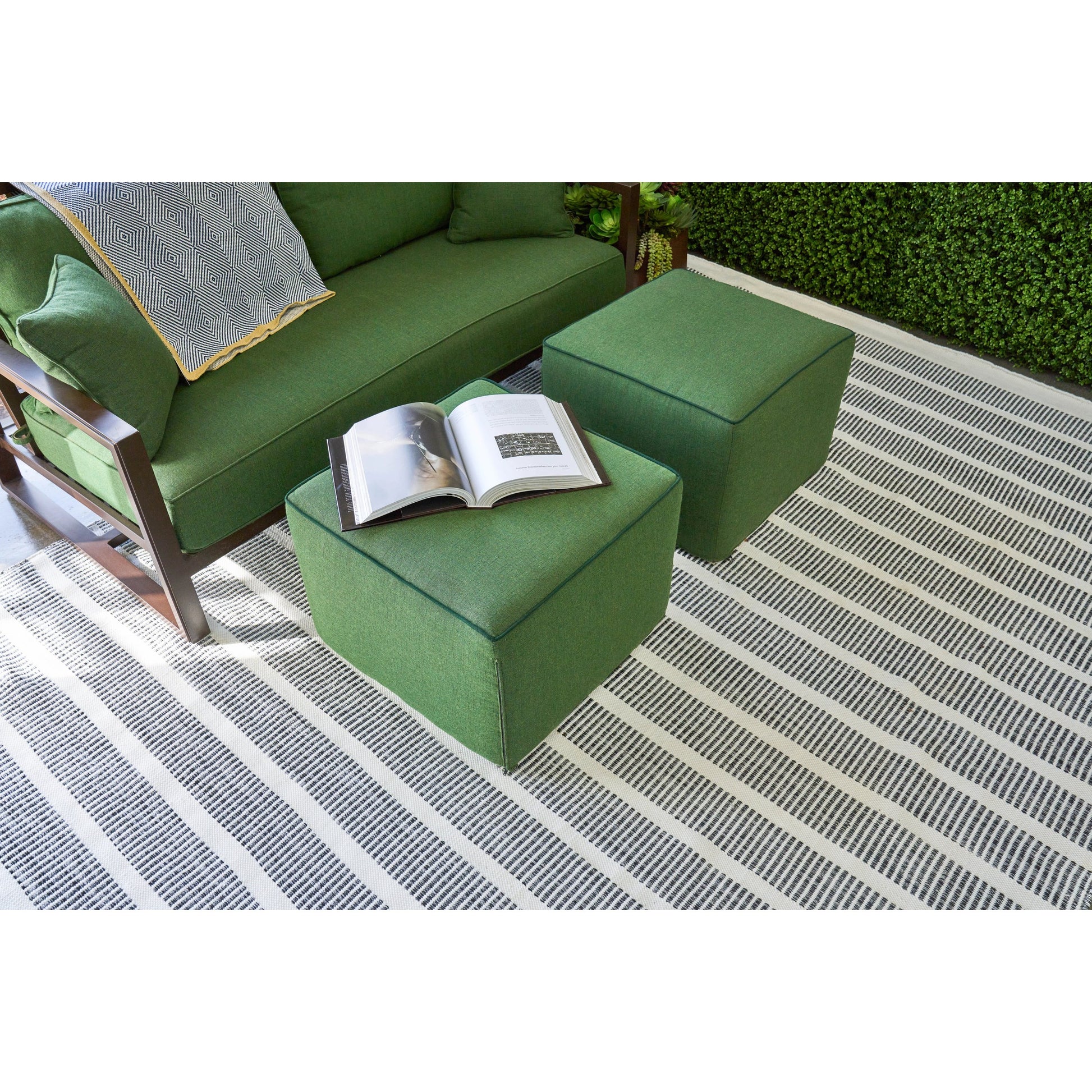 Boca Rug by Exquisite Rugs. Made from pet yarn in a unique style.