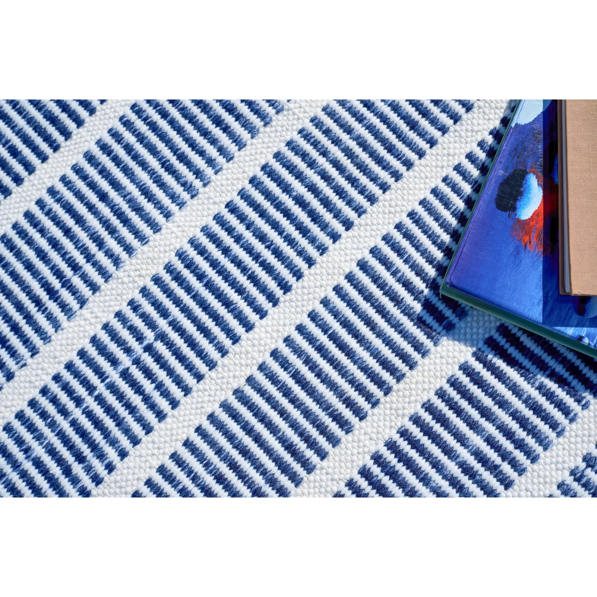 Boca Rug by Exquisite Rugs. Made from pet yarn in a unique style.