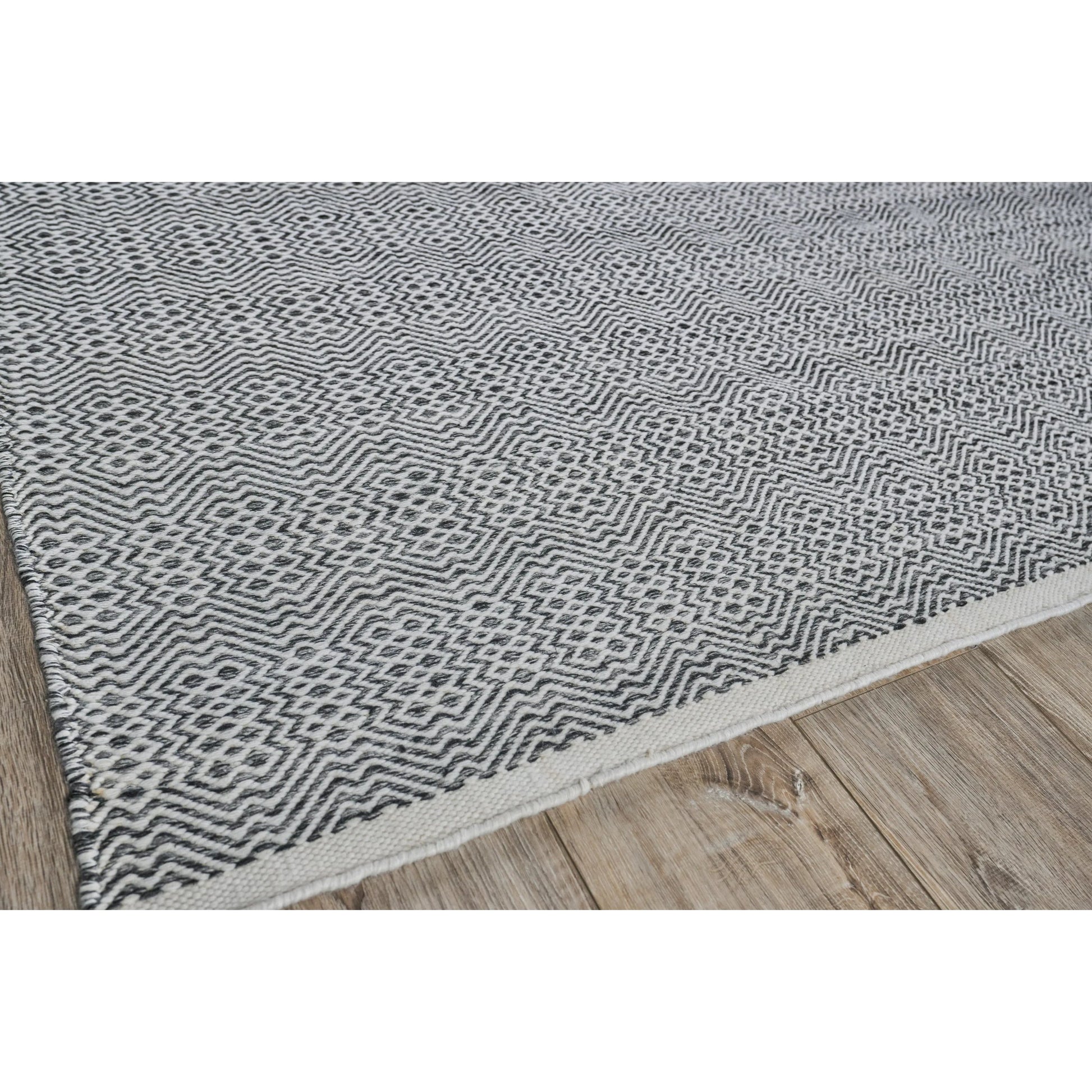 Echo Rug by Exquisite Rugs. Made from pet yarn in a unique style.