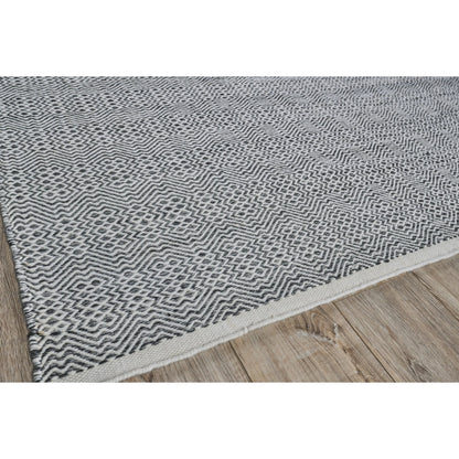 Echo Rug by Exquisite Rugs. Made from pet yarn in a unique style.