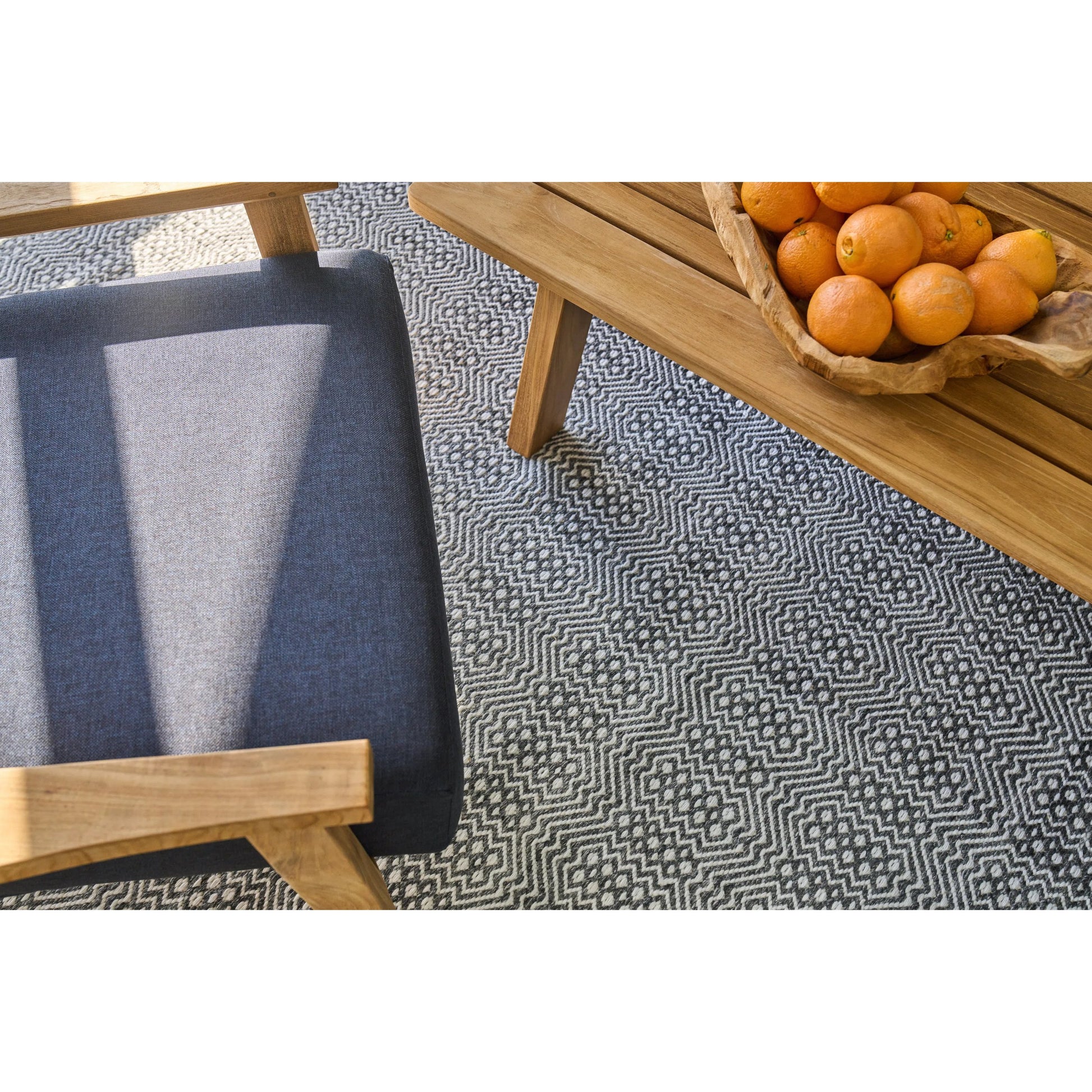 Echo Rug by Exquisite Rugs. Made from pet yarn in a unique style.