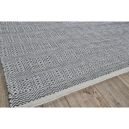 Echo Rug by Exquisite Rugs. Made from pet yarn in a unique style.