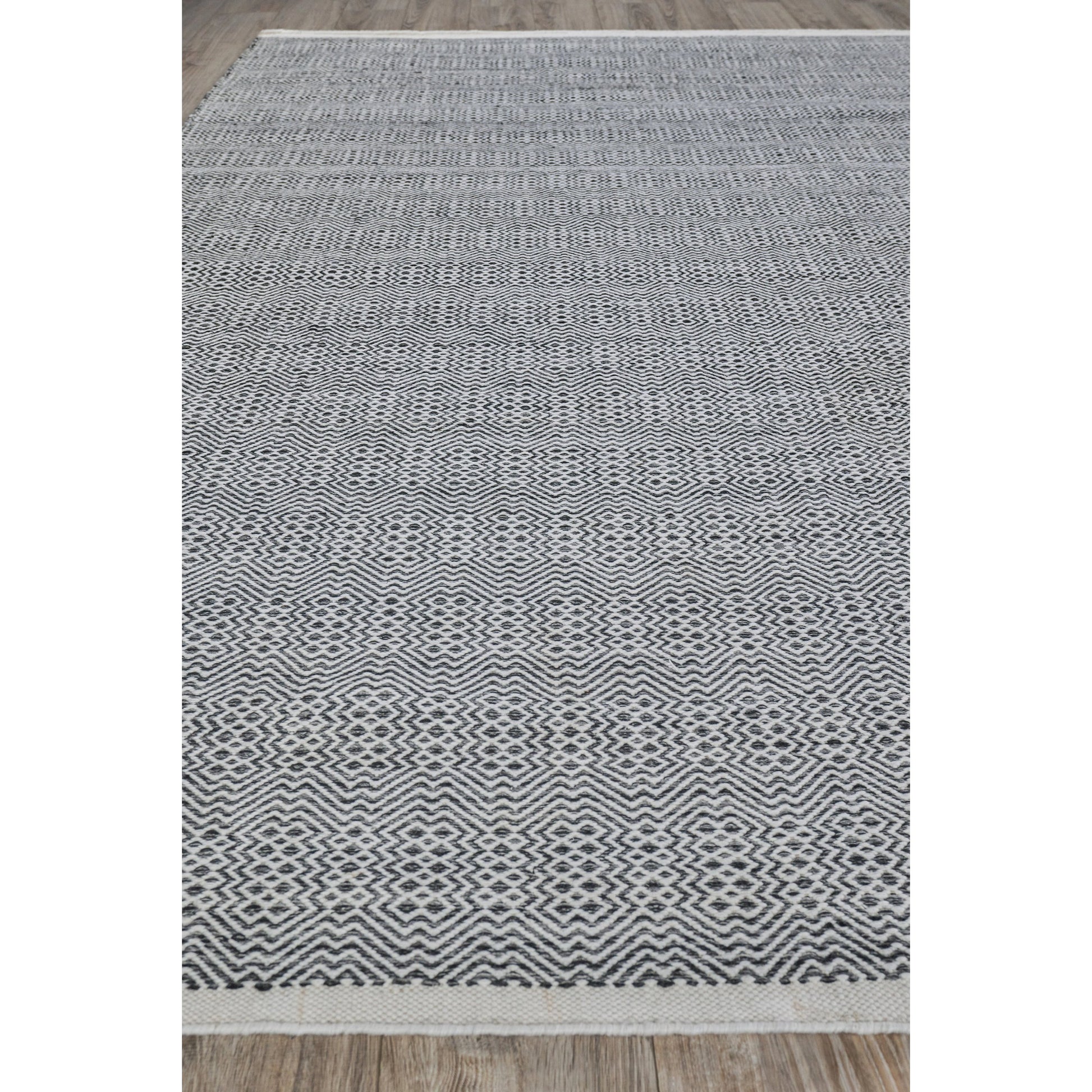 Echo Rug by Exquisite Rugs. Made from pet yarn in a unique style.
