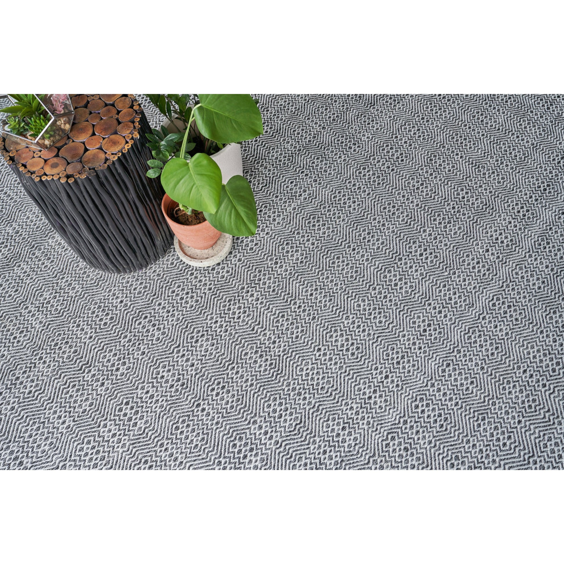 Echo Rug by Exquisite Rugs. Made from pet yarn in a unique style.