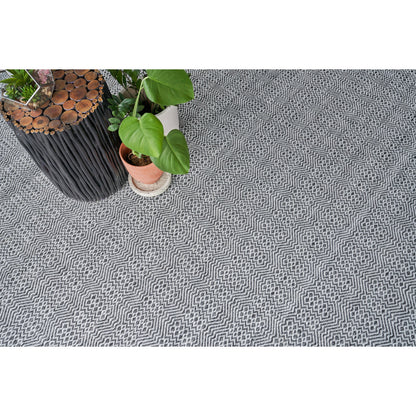 Echo Rug by Exquisite Rugs. Made from pet yarn in a unique style.