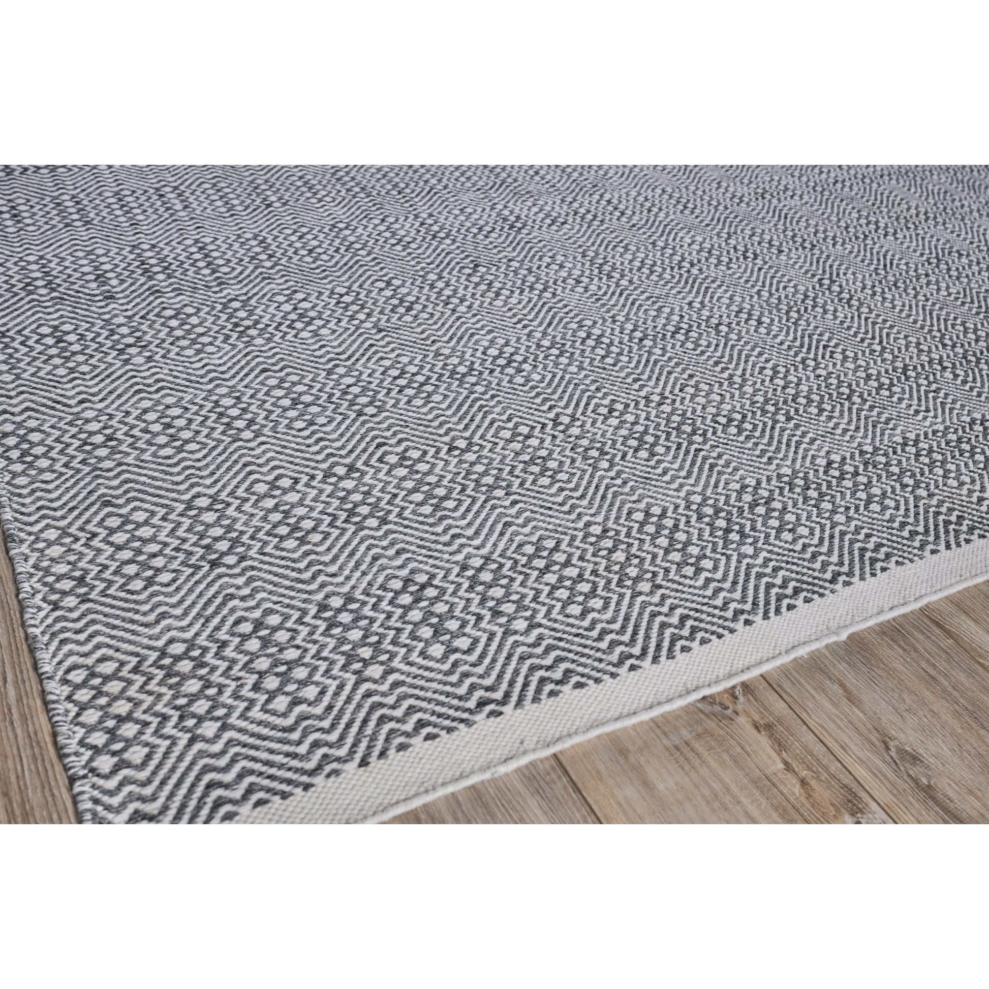 Echo Rug by Exquisite Rugs. Made from pet yarn in a unique style.