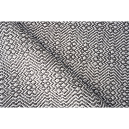 Echo Rug by Exquisite Rugs. Made from pet yarn in a unique style.