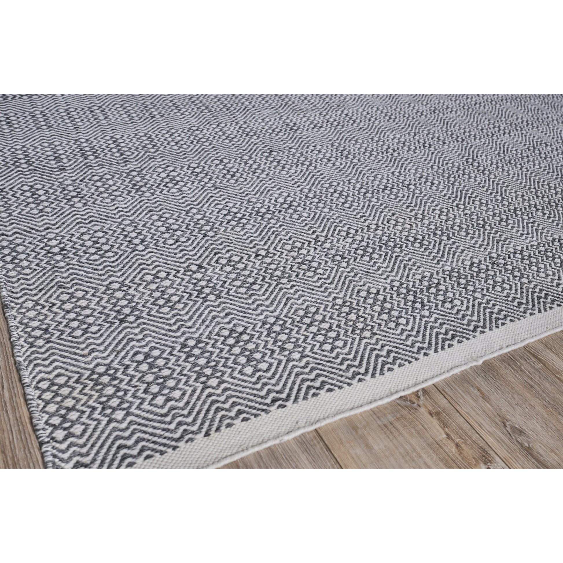 Echo Rug by Exquisite Rugs. Made from pet yarn in a unique style.