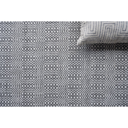 Echo Rug by Exquisite Rugs. Made from pet yarn in a unique style.