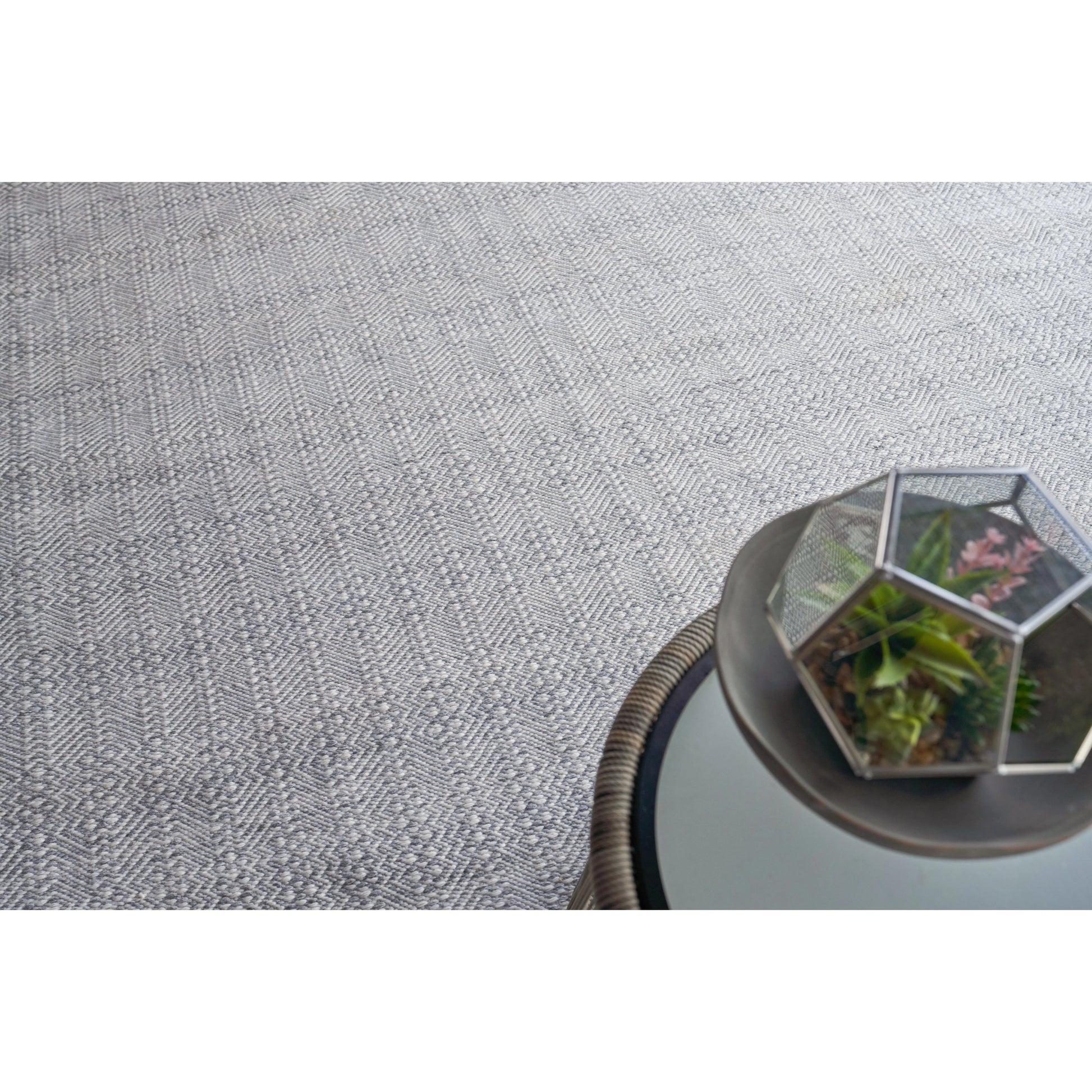 Echo Rug by Exquisite Rugs. Made from pet yarn in a unique style.