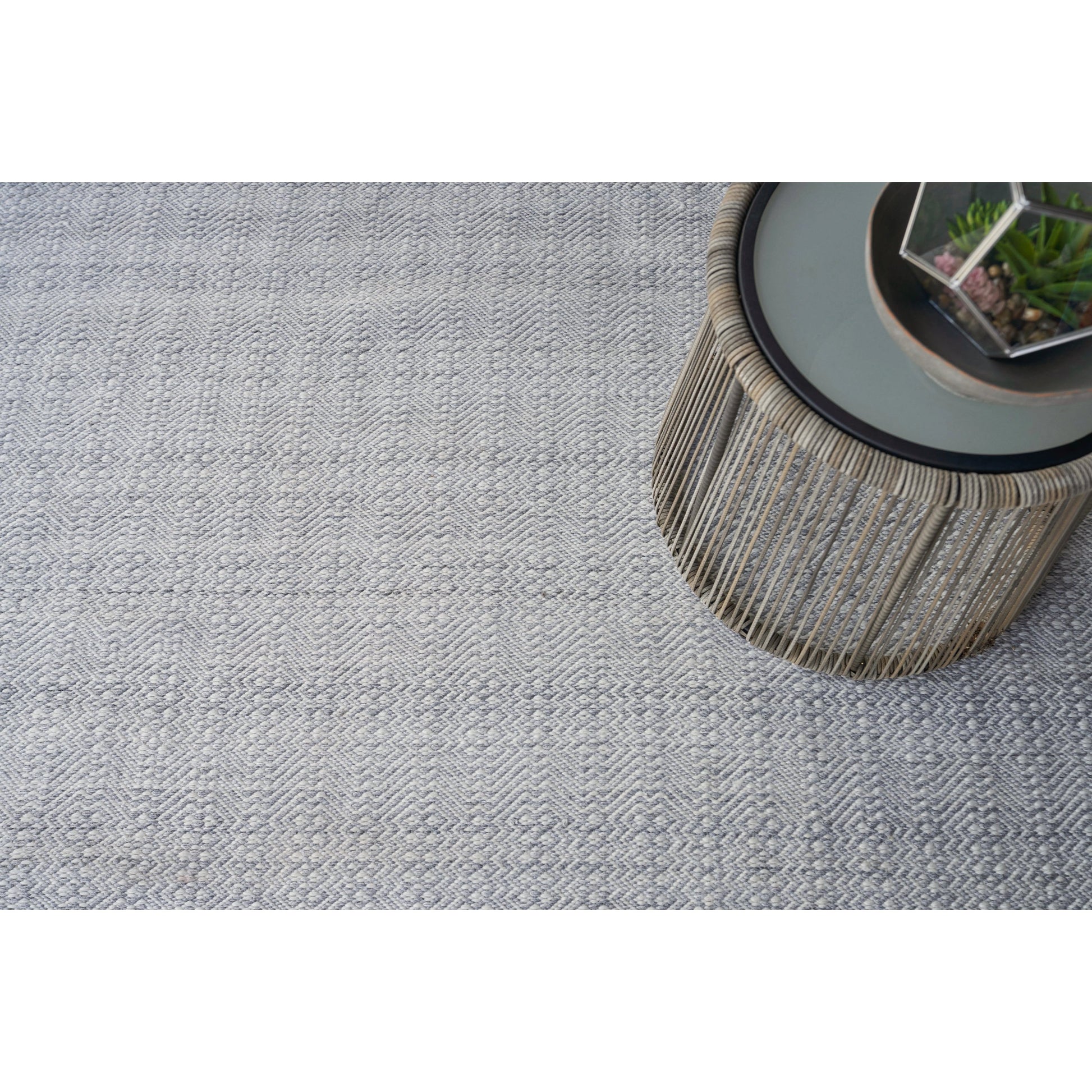Echo Rug by Exquisite Rugs. Made from pet yarn in a unique style.