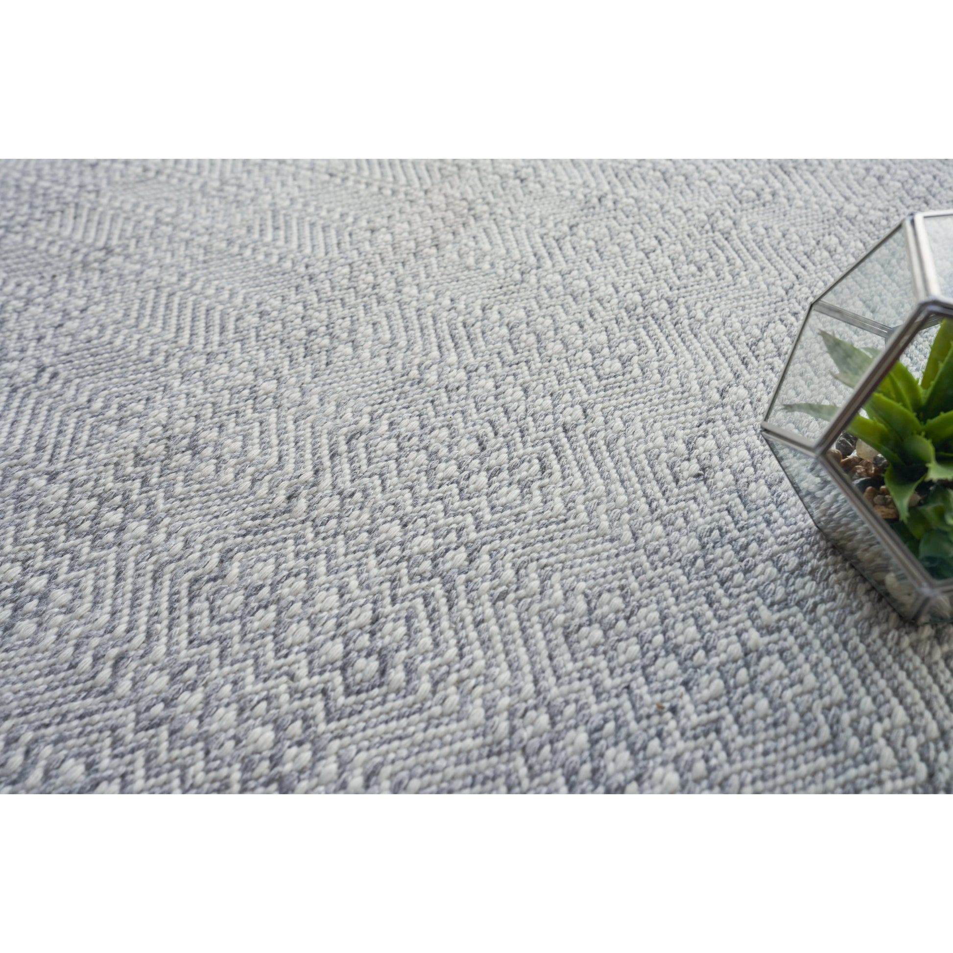 Echo Rug by Exquisite Rugs. Made from pet yarn in a unique style.