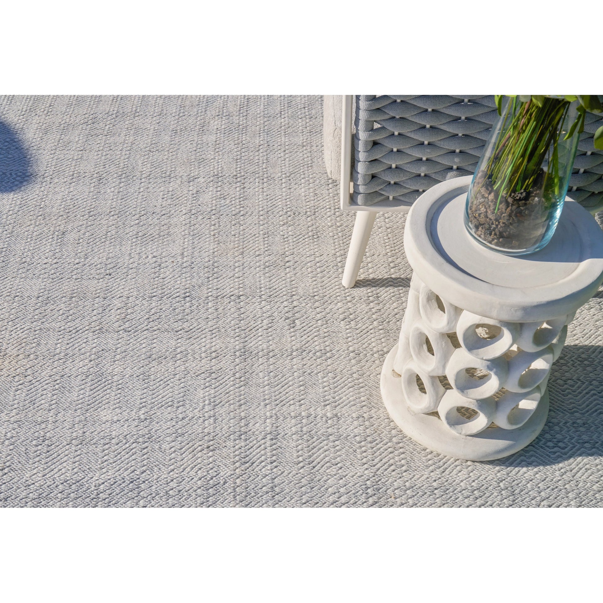 Echo Rug by Exquisite Rugs. Made from pet yarn in a unique style.