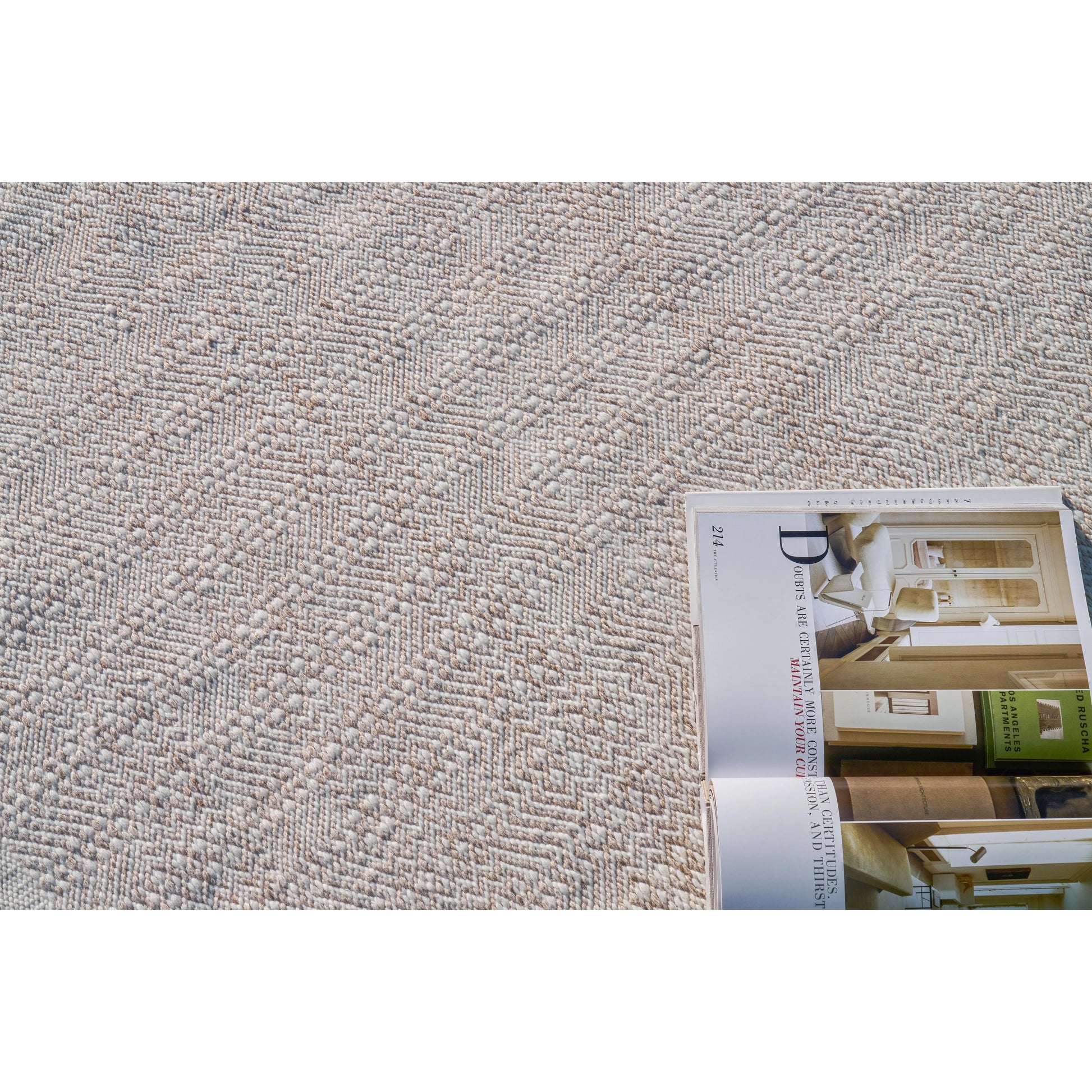 Echo Rug by Exquisite Rugs. Made from pet yarn in a unique style.