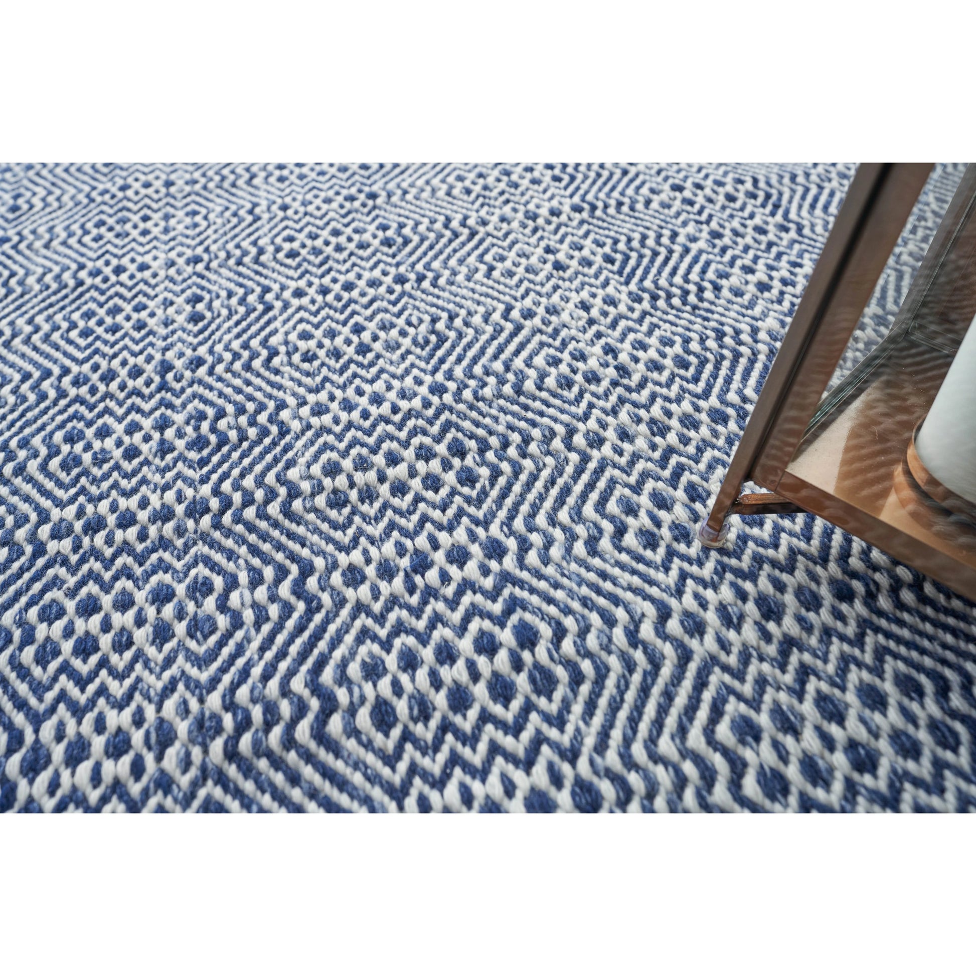 Echo Rug by Exquisite Rugs. Made from pet yarn in a unique style.