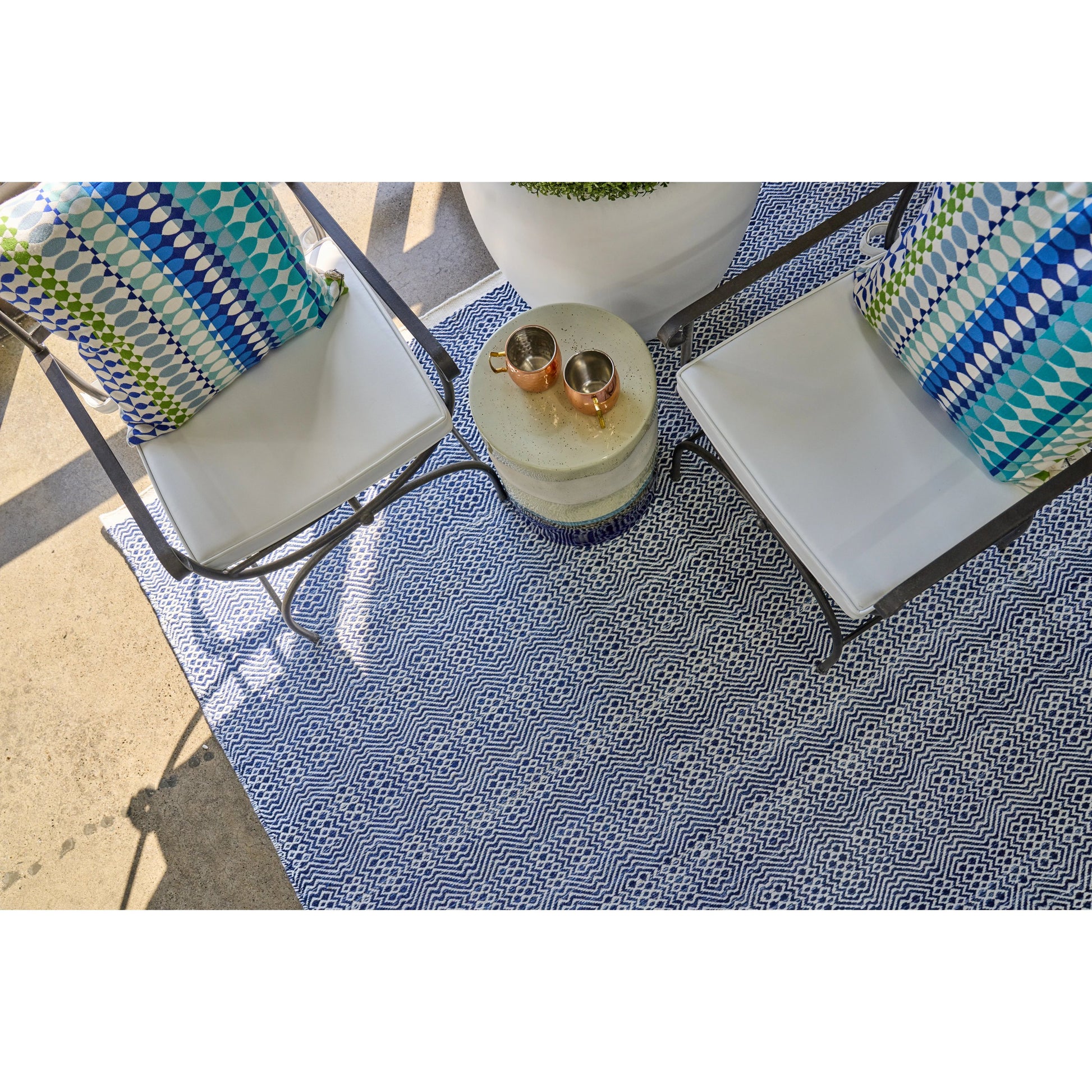 Echo Rug by Exquisite Rugs. Made from pet yarn in a unique style.