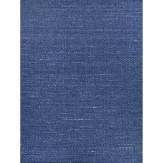 Gamma 4899 Rug by Exquisite Rugs in blue. Made from p.e.t. yarn in a unique style.