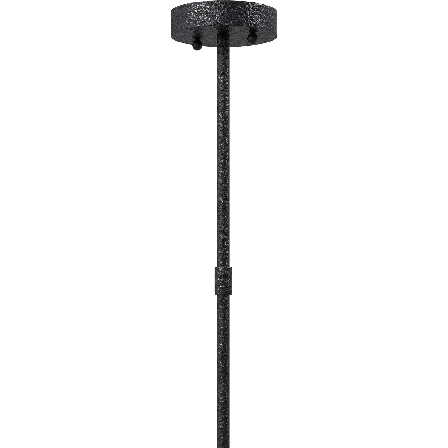 012 SI-2387015 | Closeup | Denison Outdoor Lantern by Currey and Company in black, frosted white. Made from wrought iron, glass in a modern style.