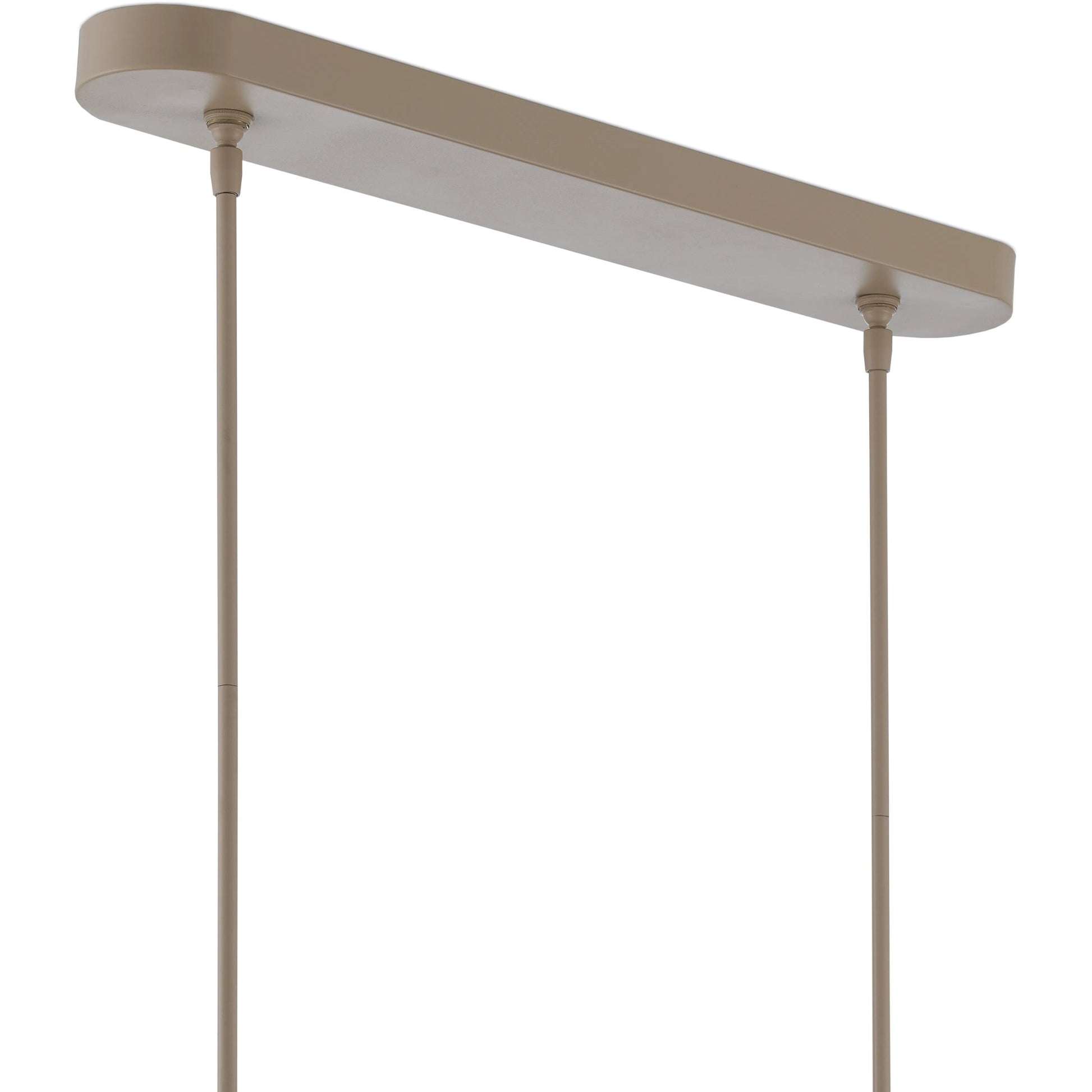 Mereworth Chandelier by Currey and Company in natural rope, beige. Made from wrought iron, abaca rope in a coastal style.