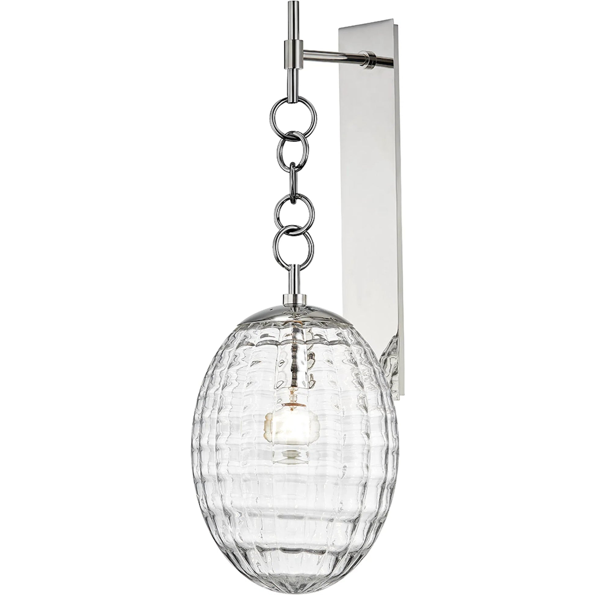 Venice Wall Sconce by Hudson Valley. Made from steel in a transitional style.