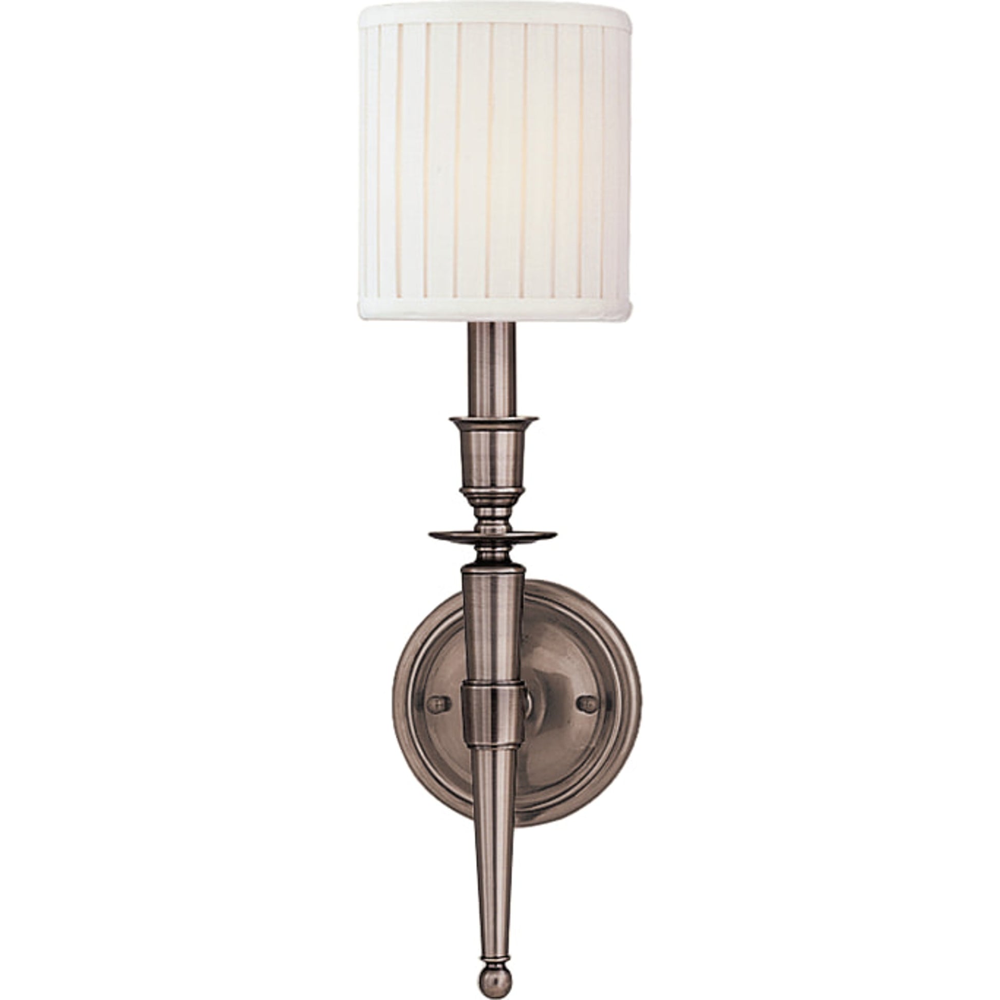 Abington Wall Sconce by Hudson Valley. Made from brass in a traditional style.