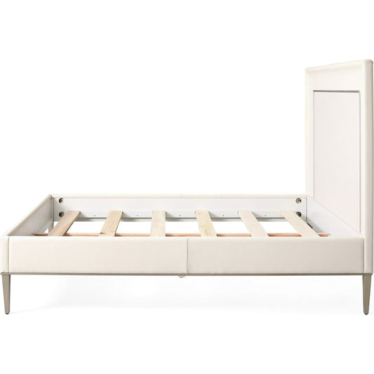Ellipse Bed by Global Views in black. Made from unique in a transitional style.