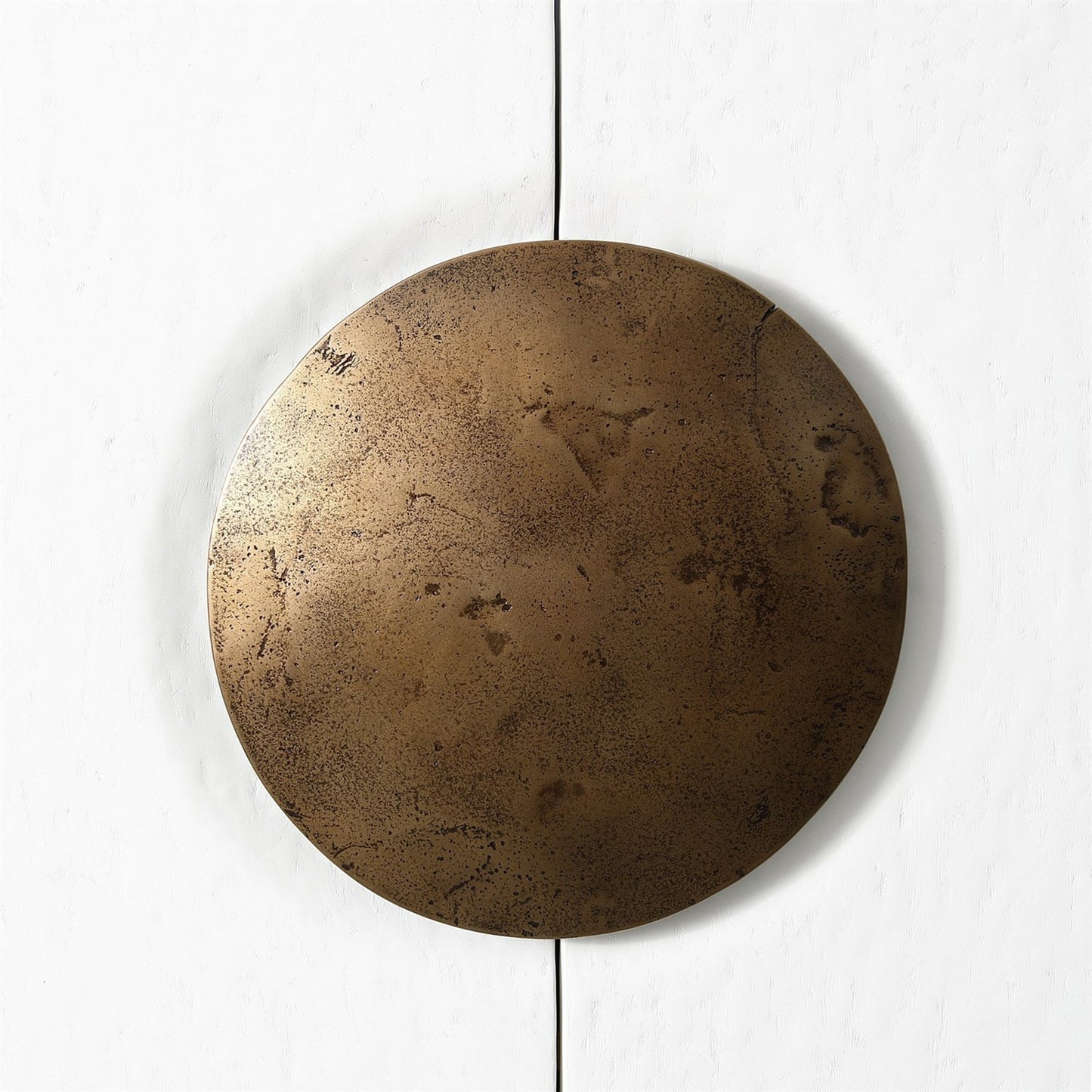 009 SR-892012 | Closeup | Framed Tall Cabinet by Global Views. Made from aluminum, resin, wood, aluminum handles in a modern style.