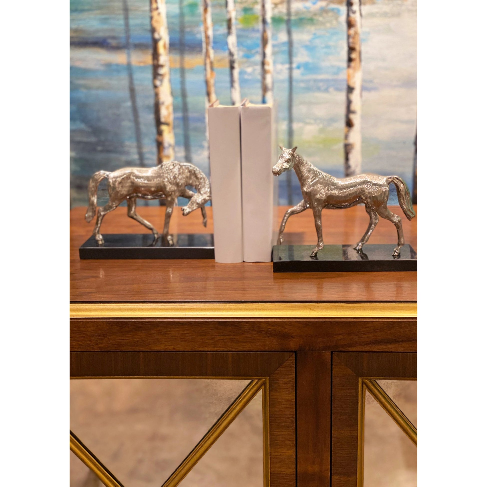 Amanda Cabinet by Wildwood in walnut, antique. Made from unique in a traditional style.