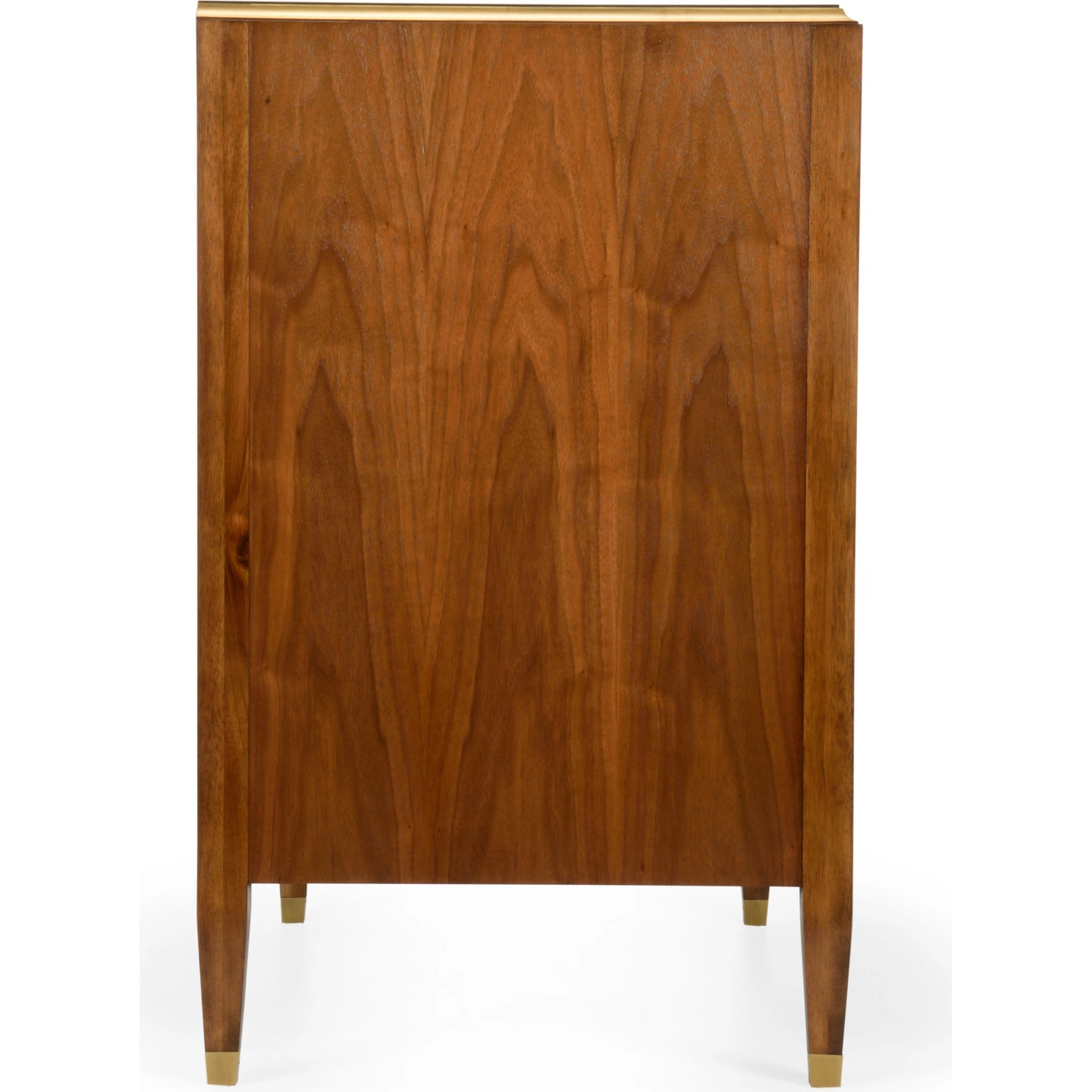 002 SI-2106110 | Additional Silo | Amanda Cabinet by Wildwood in walnut, antique. Made from unique in a traditional style.
