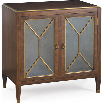 Amanda Cabinet by Wildwood in walnut, antique. Made from unique in a traditional style.