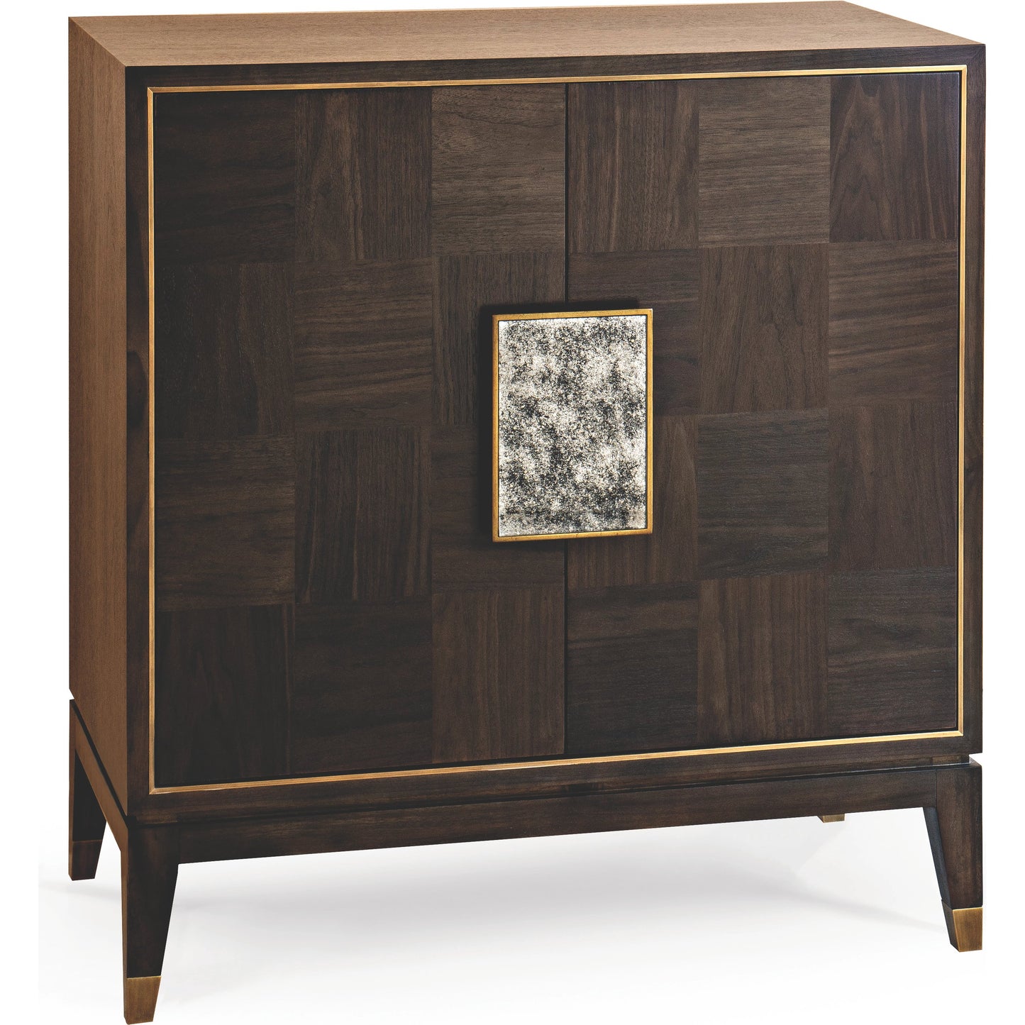 001 SI-2106111 | Primary Silo | Andros Black Walnut Cabinet by Wildwood in black walnut, antique. Made from unique in a transitional style.
