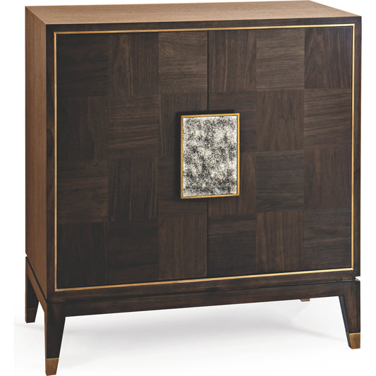 Andros Black Walnut Cabinet by Wildwood in walnut. Made from unique in a transitional style.