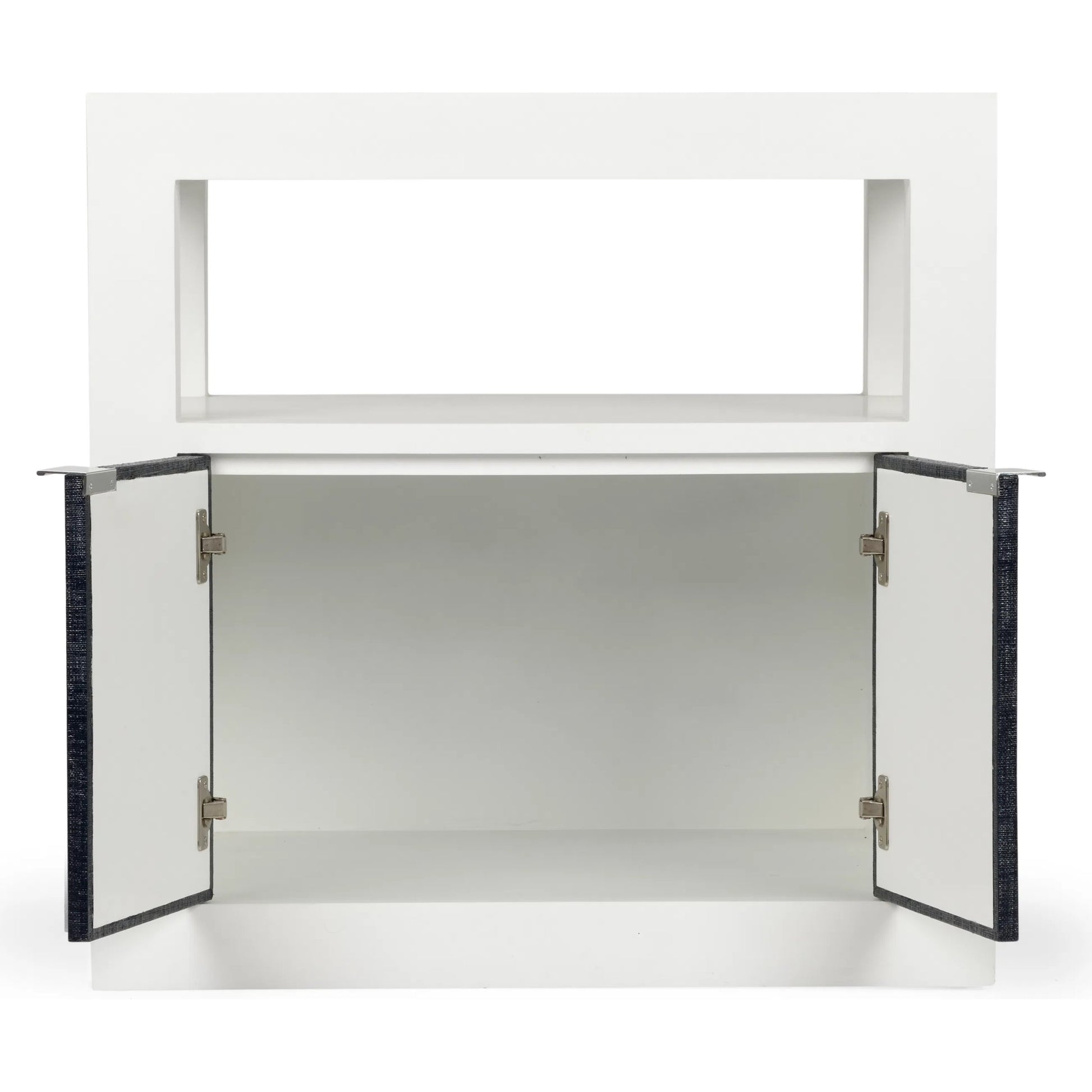 La Costa Side Table by Wildwood in white, cream, blue and white, navy blue. Made from unique in a eclectic & global style.