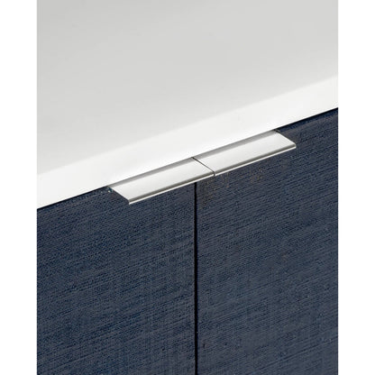 La Costa Side Table by Wildwood in white, cream, blue and white, navy blue. Made from unique in a eclectic & global style.