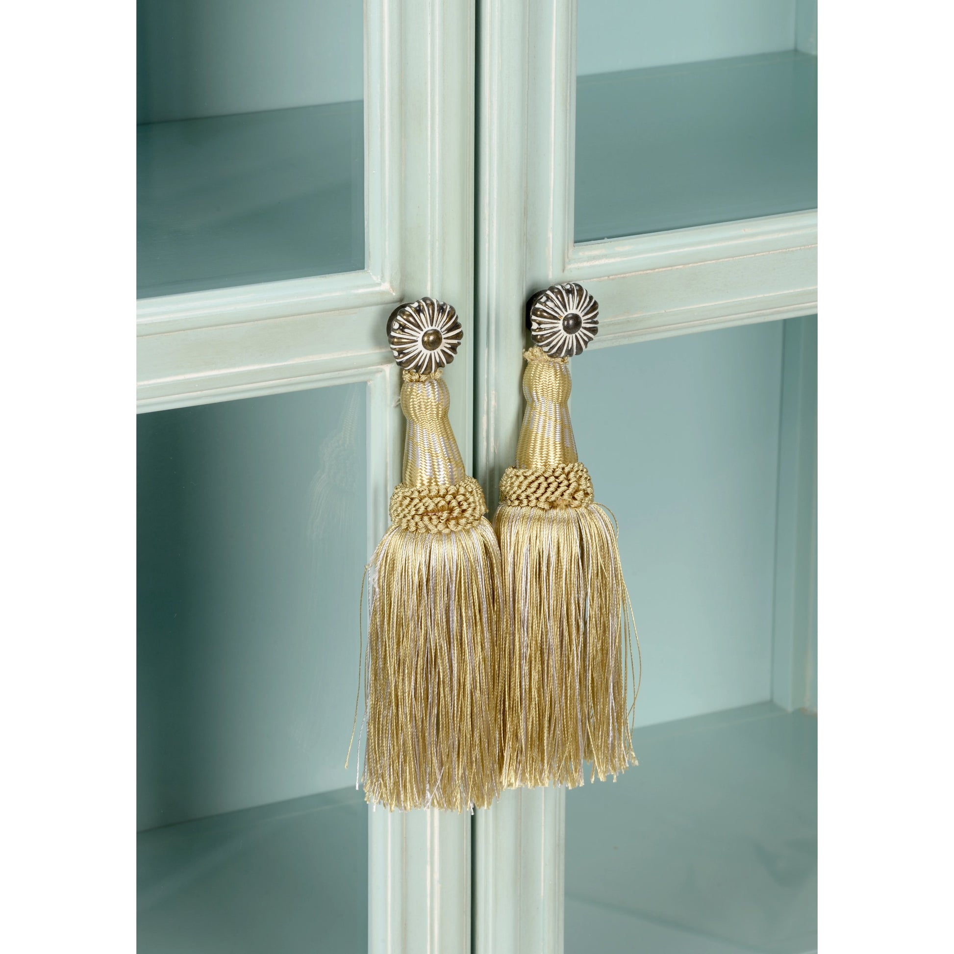 Cape Cod Linen Cabinet by Wildwood in blue, whitewashed. Made from unique in a modern style.