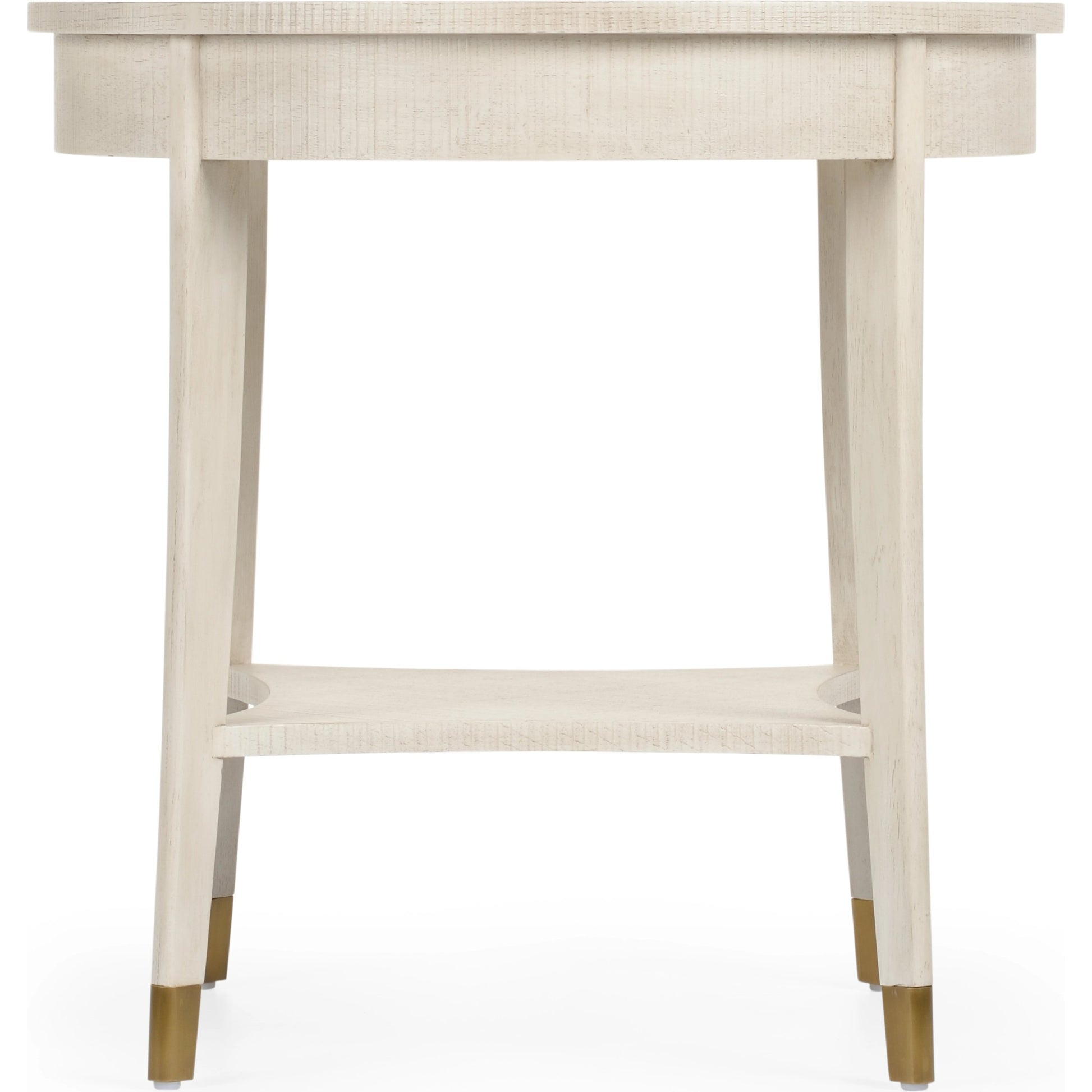 Oaklee End Table by Wildwood in hand finished cerused oak. Made from wood in a modern style.