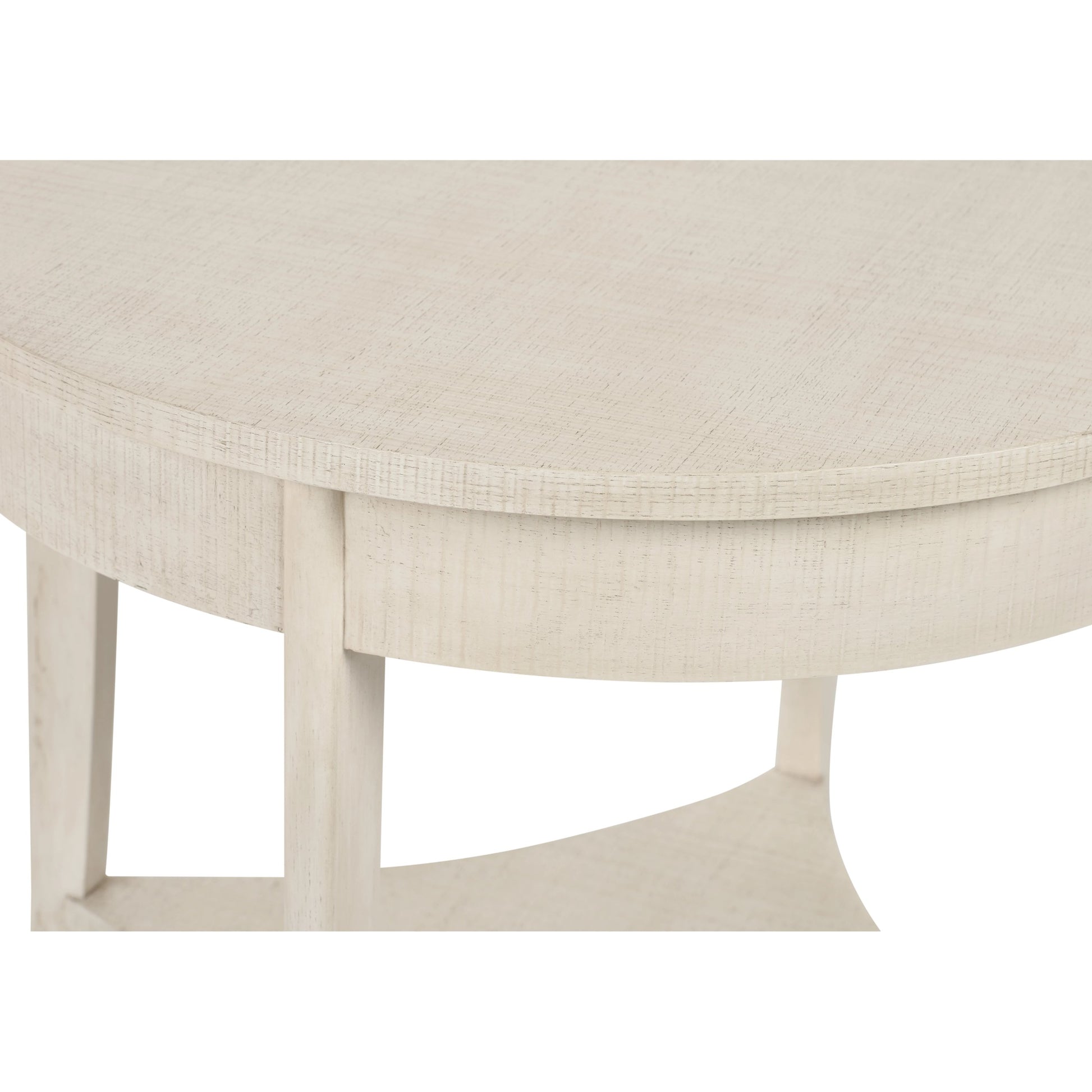 Oaklee End Table by Wildwood in hand finished cerused oak. Made from wood in a modern style.