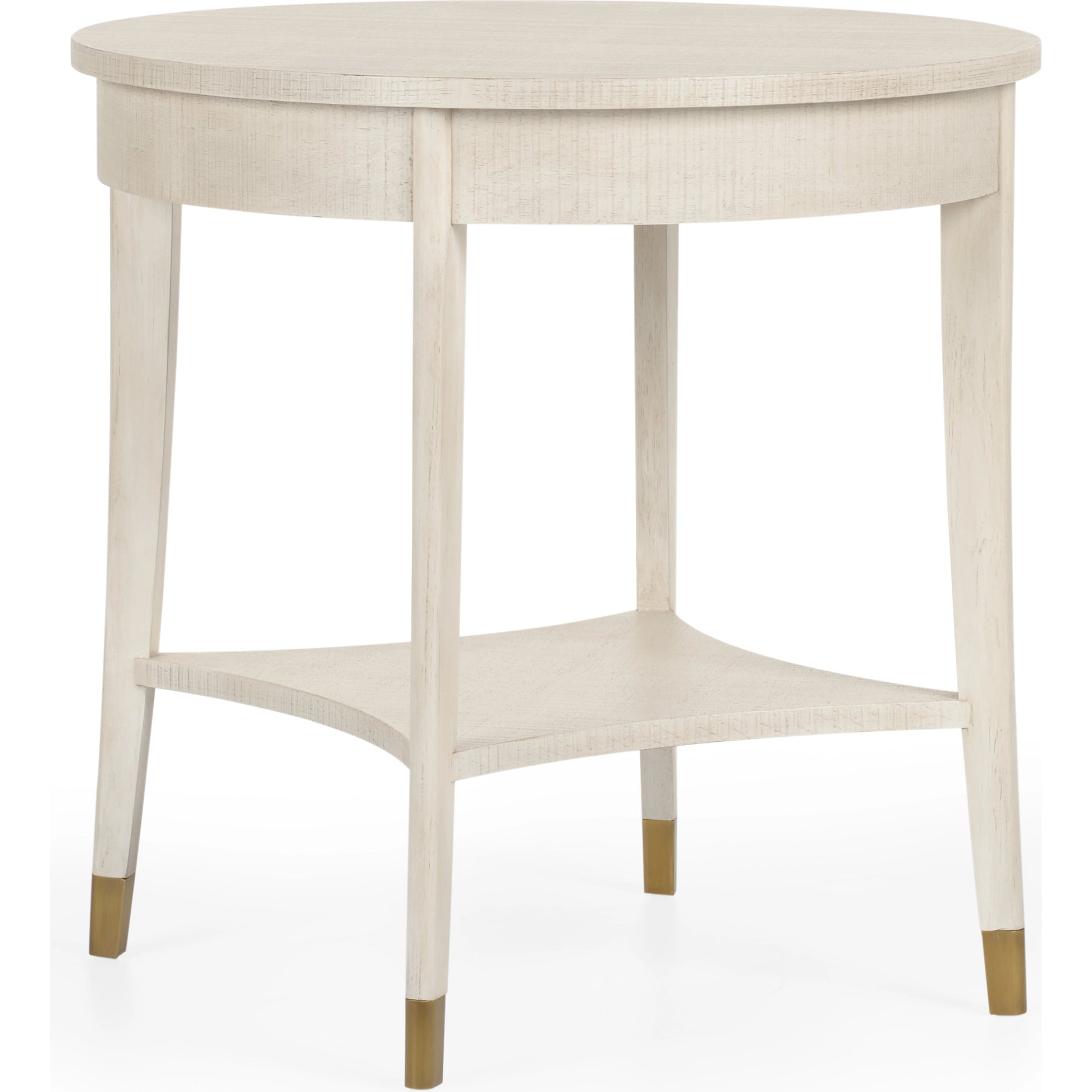 Oaklee End Table by Wildwood in hand finished cerused oak. Made from wood in a modern style.