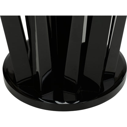 Geode End Table by Wildwood. Made from acrylic/glass in a modern style.