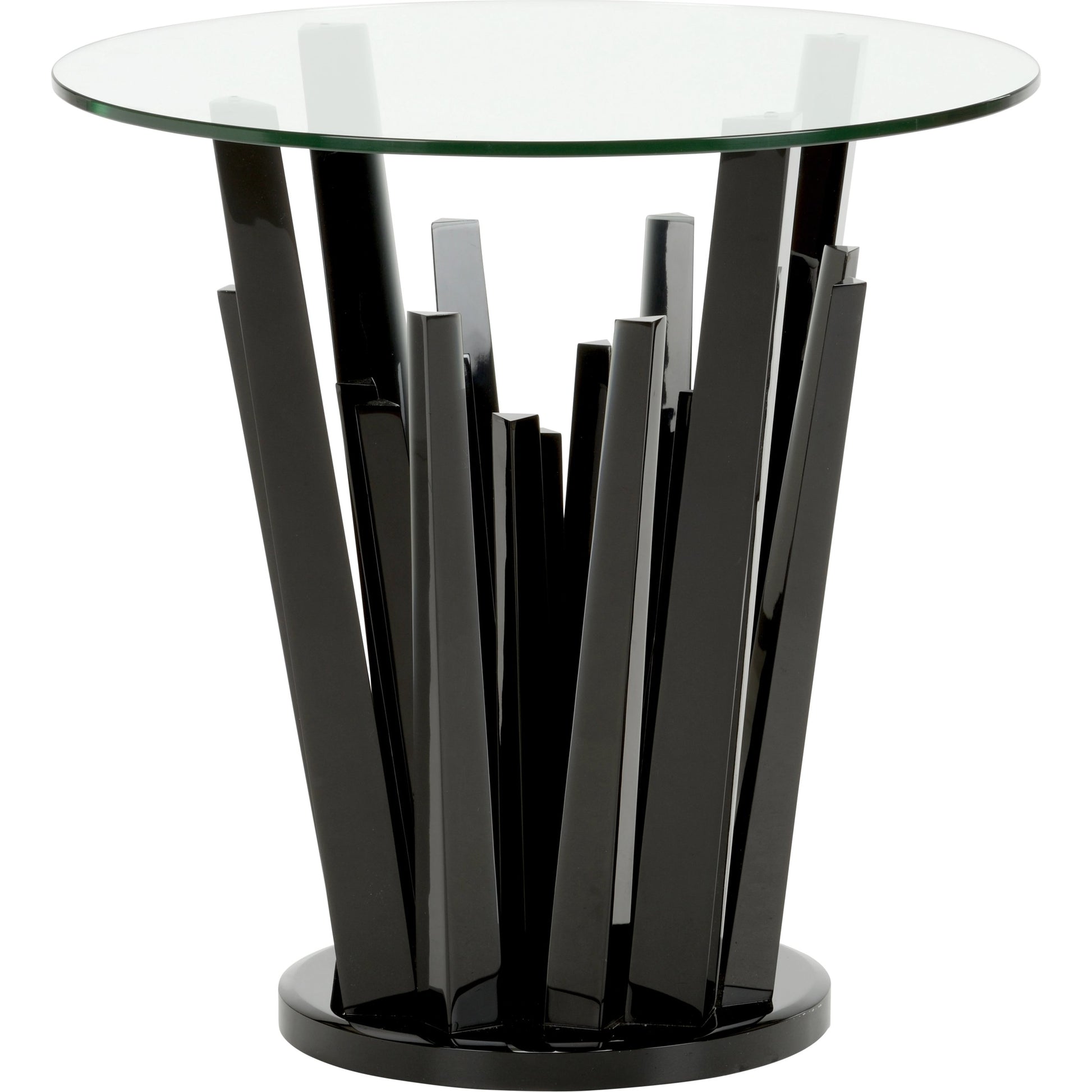 Geode End Table by Wildwood. Made from acrylic/glass in a modern style.