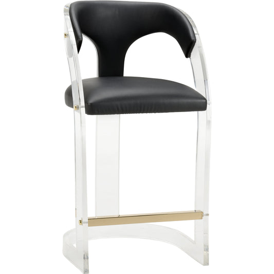 After Midnight Bar Stool by Wildwood in black. Made from unique in a modern style.
