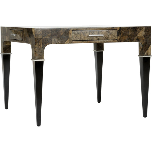 Ace in the Hole Game Table by Wildwood in black, silver. Made from unique in a unique style.